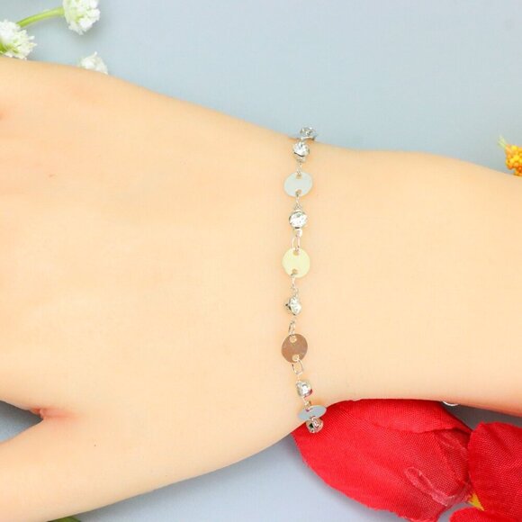 "Elegant & Trendy Bracelet, A Perfect Gift for Women, Thoughtful, EVCH1641 - Picture 9 of 10